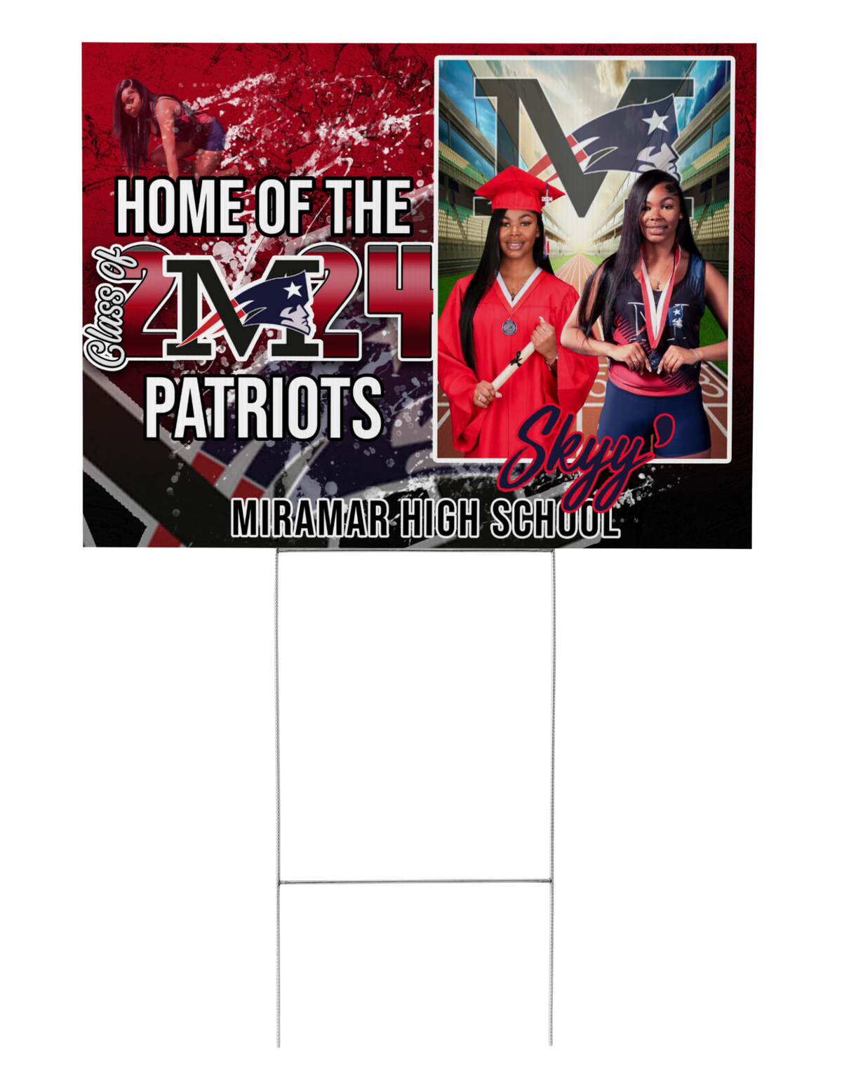 YARD SIGN
