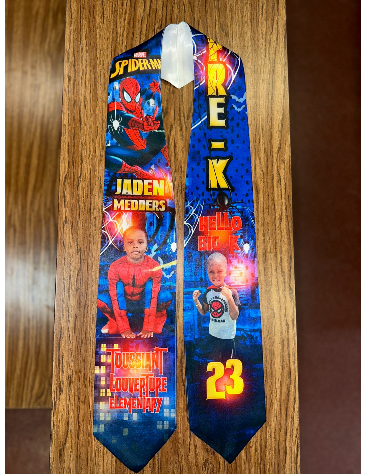 GRADUATION STOLE